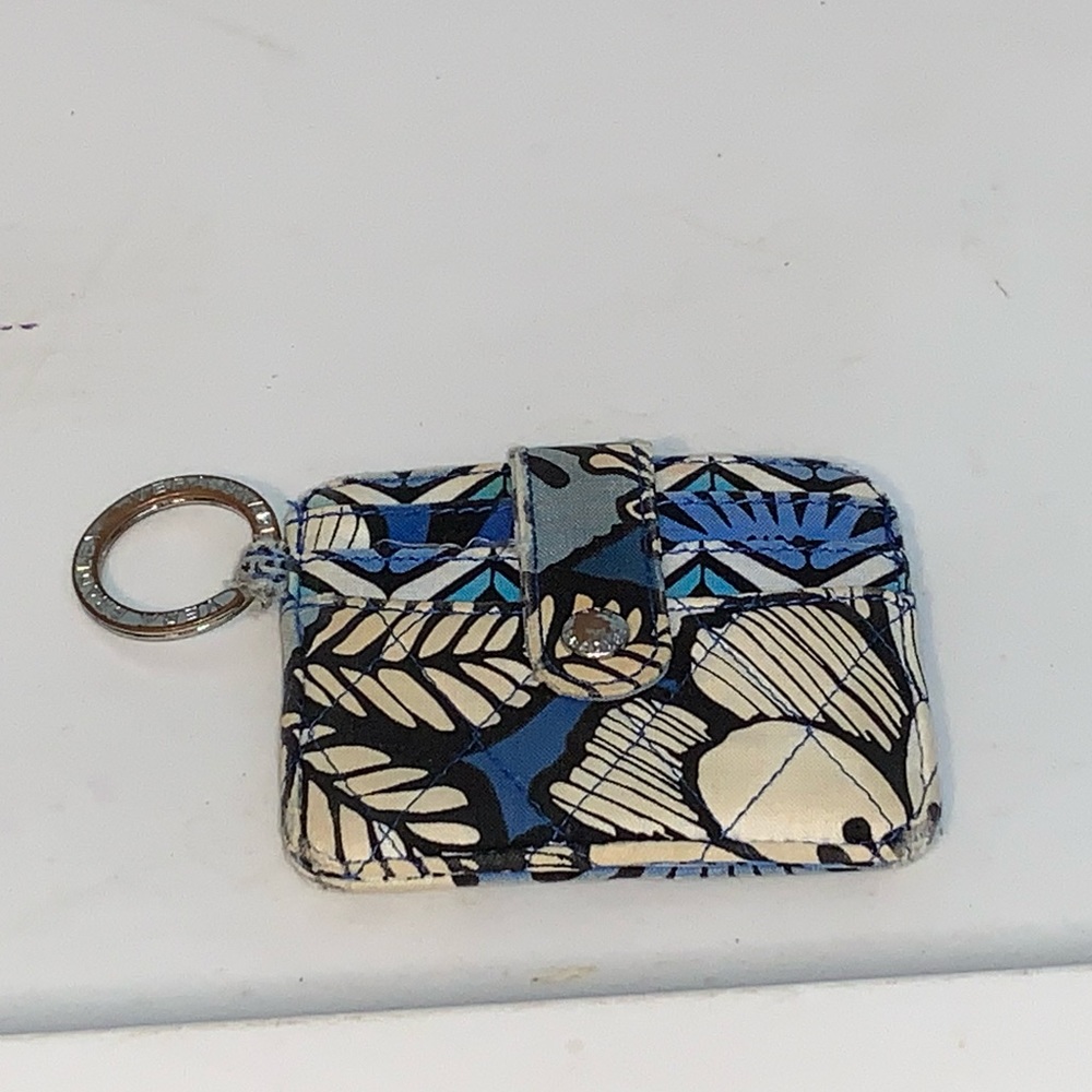 Vera Bradley lanyard and wallet combo